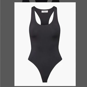 Babaton Contour Racer Bodysuit black sz S
